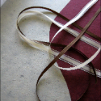 folder ribbon-endpaper detail 2